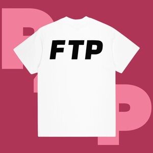 FTP Flocked Logo Tee (Large)